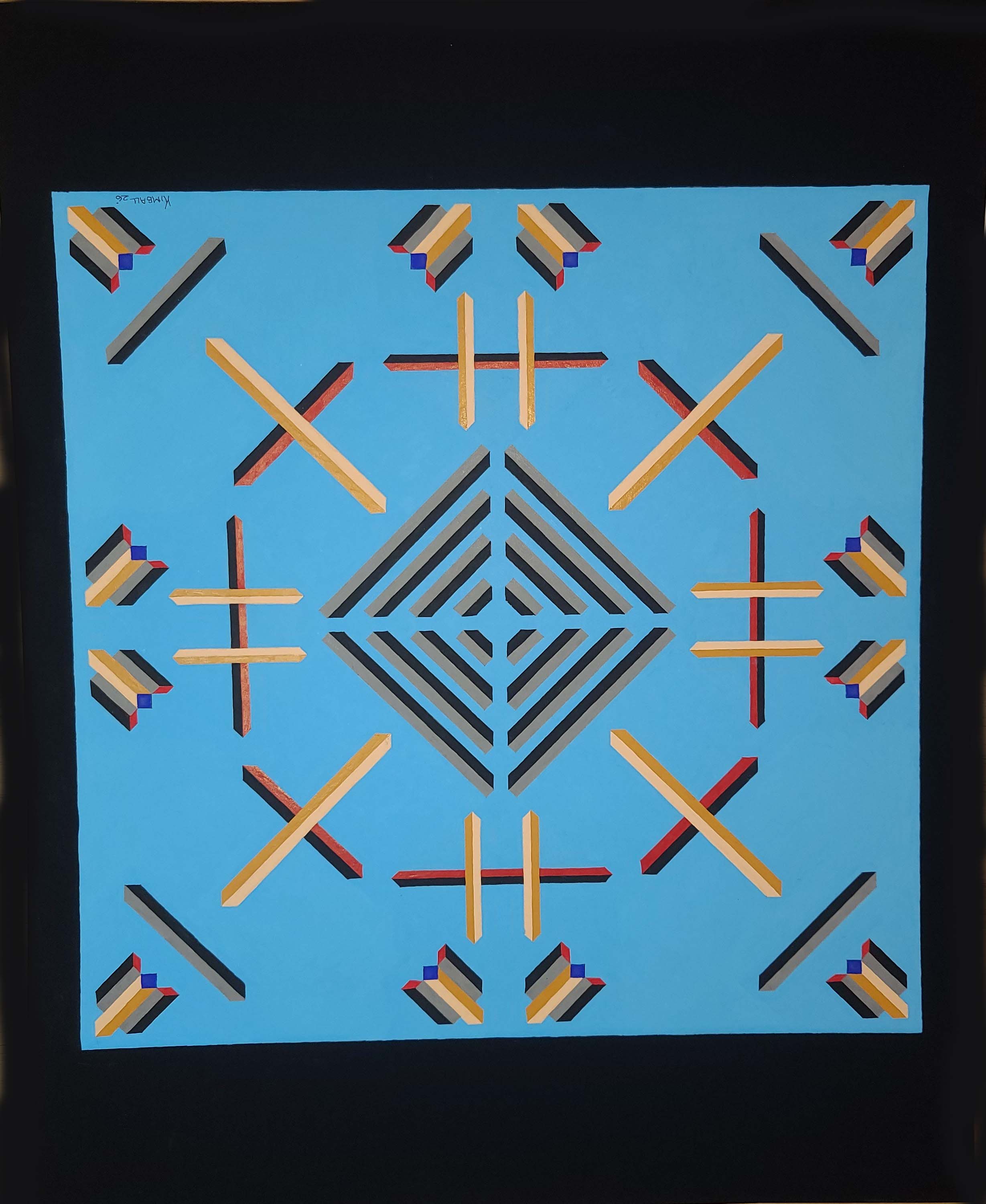 Parallel Series No. 6-A